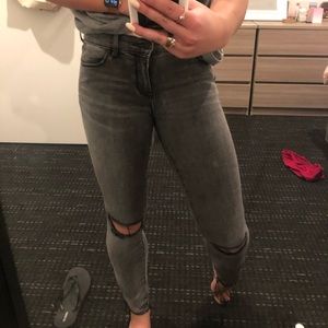 Pacsun gray jeans